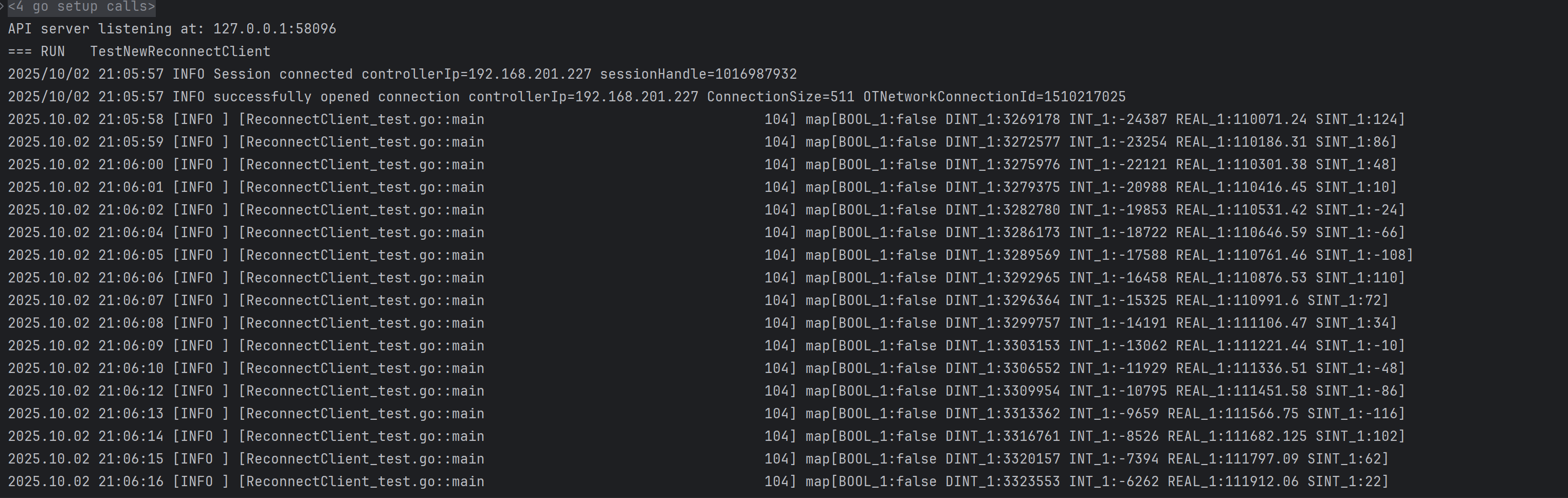 Omron Reading log