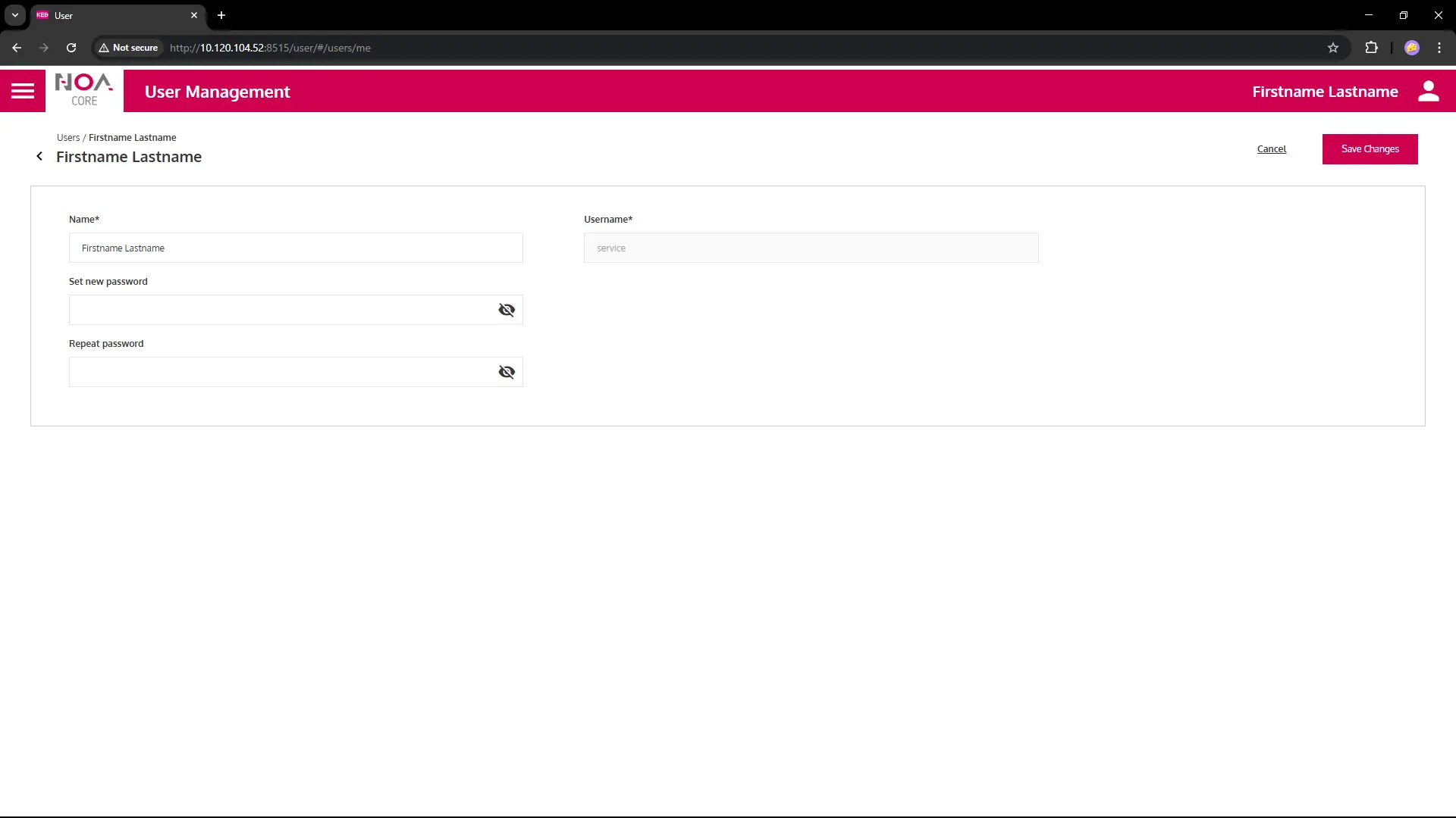 User Management